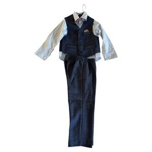 Nautica Navy and Light Blue Kids Matching Set